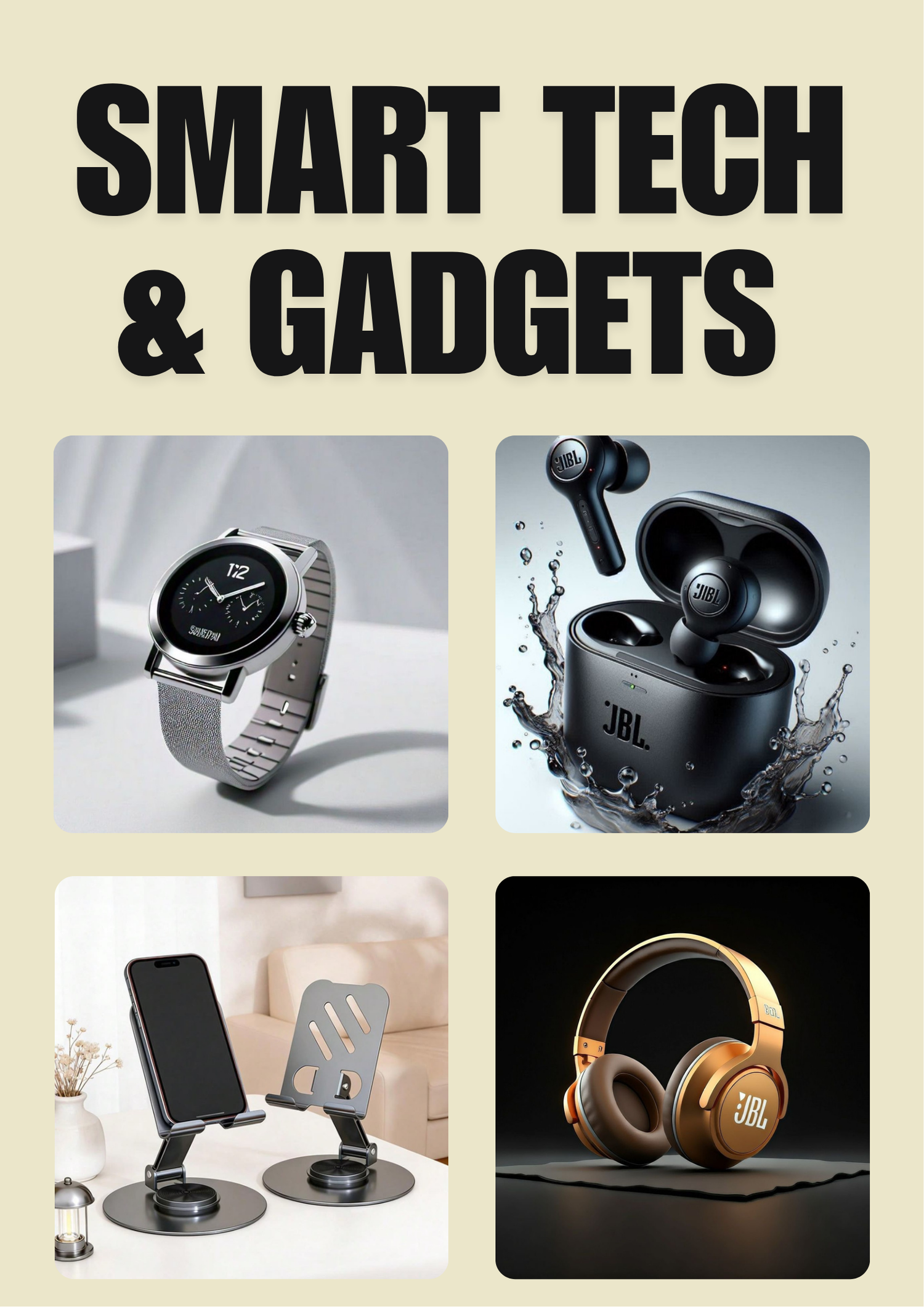 Smart Tech & gadgets