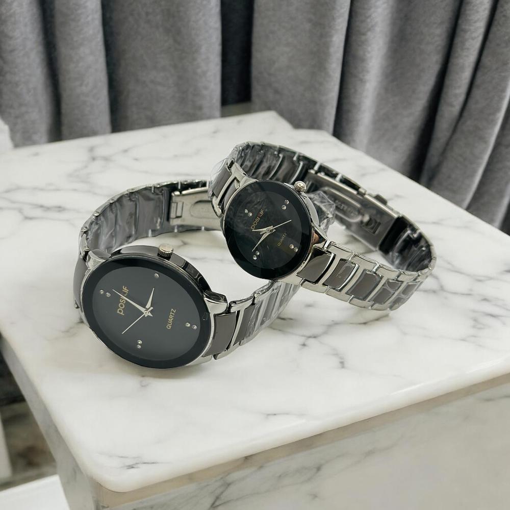 POSITIF Couple Watch – Elegant Matching His & Her Timepieces | Stylish Pair And Modern Design  Limited Stock Only 6 Availlable