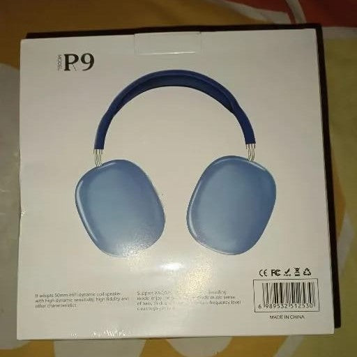 Best Trendy P9 Wireless Headphones | Bluetooth Over-Ear | High Bass & Clear Sound | Foldable & Portable | Noise Reduction